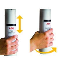 Osmosi AEG - Sostituzione filtro facilissima